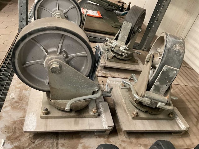 Sharkcage wielen set - afbeelding 2 van  3