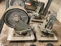 Sharkcage wielen set - afbeelding 2 van  3