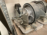 Sharkcage wielen set - afbeelding 1 van  2