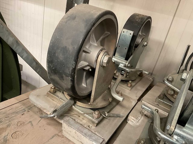 Sharkcage wielen set - afbeelding 2 van  2