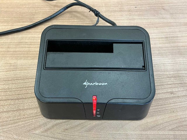Sharkoon | quickport xt | dockingstation | sata usb 3.0 - afbeelding 2 van  6