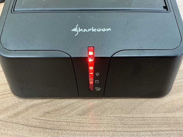 Sharkoon | quickport xt | dockingstation | sata usb 3.0 - afbeelding 3 van  6