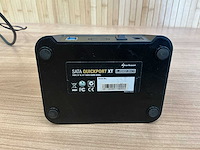 Sharkoon | quickport xt | dockingstation | sata usb 3.0 - afbeelding 5 van  6