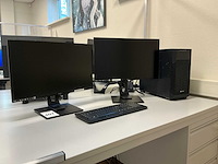 Sharkoon v100 desktop met monitor - afbeelding 1 van  7