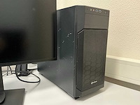 Sharkoon v100 desktop met monitor - afbeelding 5 van  7