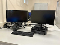 Sharkoon v100 desktop met monitor - afbeelding 1 van  7