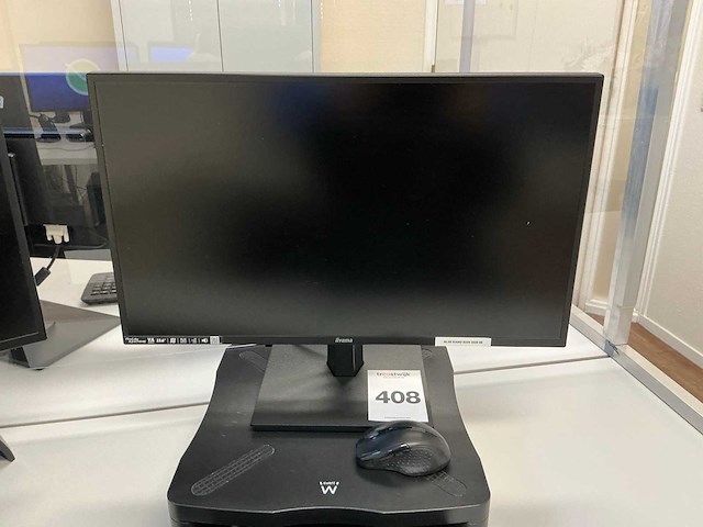 Sharkoon v100 desktop met monitor - afbeelding 2 van  7