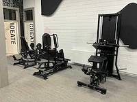 Sharky's gym professionele fitnessapparatuur
