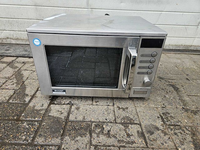 Sharp - 2100w/r-25am - magnetron - afbeelding 1 van  2
