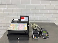 Sharp - kassasysteem up-810f - afbeelding 1 van  4