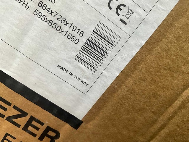 Sharp - koel/vriescombinatie - sj-bb10imxw1-eu - koelkast - afbeelding 2 van  3