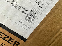 Sharp - koel/vriescombinatie - sj-bb10imxw1-eu - koelkast - afbeelding 2 van  3