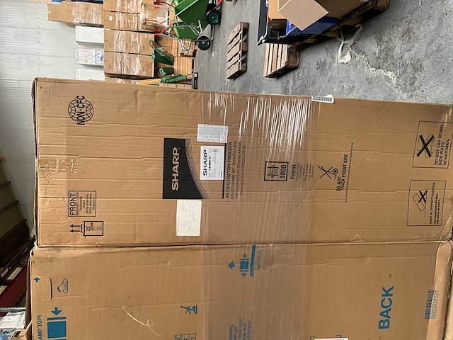 Sharp - koel/vriescombinatie - sj-bb10imxw1-eu - koelkast - afbeelding 3 van  3