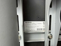Sharp - lc-70le835e - 70 inch beeldscherm op verrijdbare standaard - afbeelding 6 van  7
