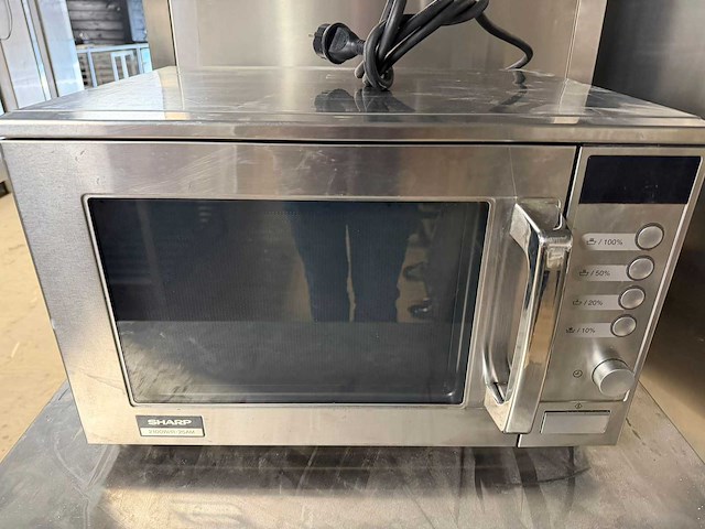 Sharp - magnetron - afbeelding 1 van  1