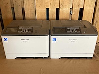Sharp - mx-c407p - printer (2x) - afbeelding 1 van  4