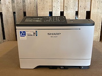 Sharp - mx-c407p - printer (2x) - afbeelding 2 van  4