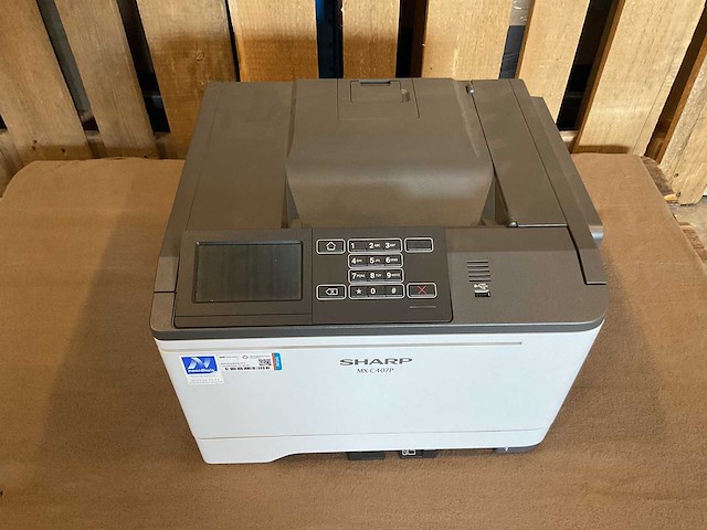 Sharp - mx-c407p - printer (2x) - afbeelding 3 van  4