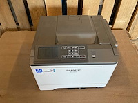Sharp - mx-c407p - printer (2x) - afbeelding 3 van  4