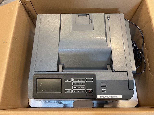 Sharp - mx-c407p - printer (6x) - afbeelding 4 van  4