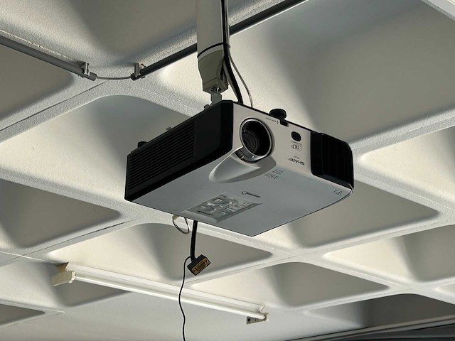 Sharp - notevision - beamer - afbeelding 1 van  5