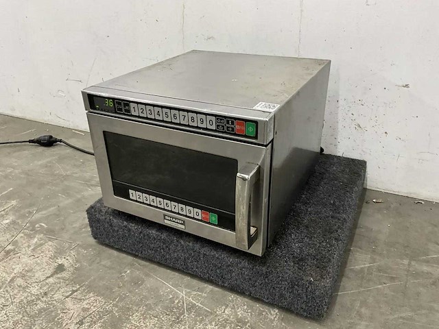 Sharp - r-2100at - heavy duty magnetron - afbeelding 1 van  5