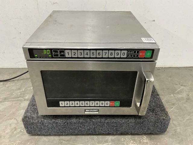 Sharp - r-2100at - heavy duty magnetron - afbeelding 2 van  5