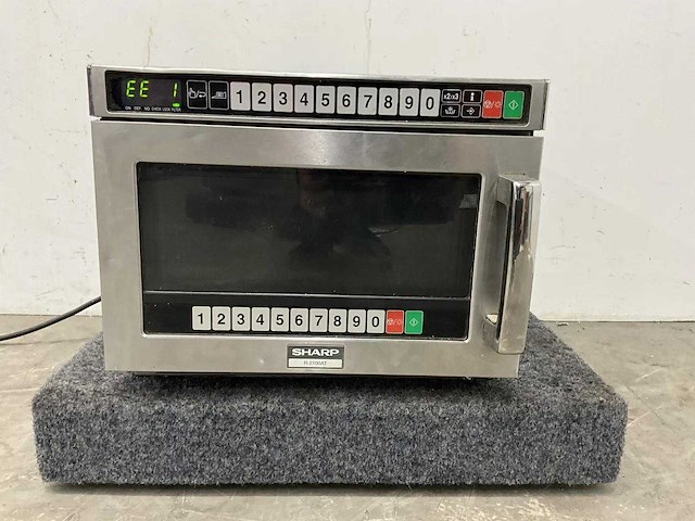 Sharp - r-2100at - heavy duty magnetron - afbeelding 3 van  5