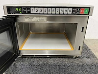 Sharp - r-2100at - heavy duty magnetron - afbeelding 5 van  5