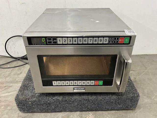 Sharp - r-2100at - heavy duty magnetron - afbeelding 2 van  5