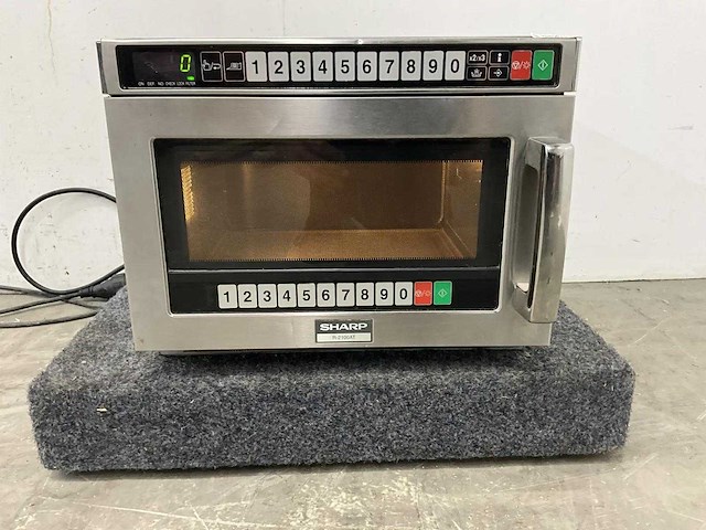 Sharp - r-2100at - heavy duty magnetron - afbeelding 3 van  5
