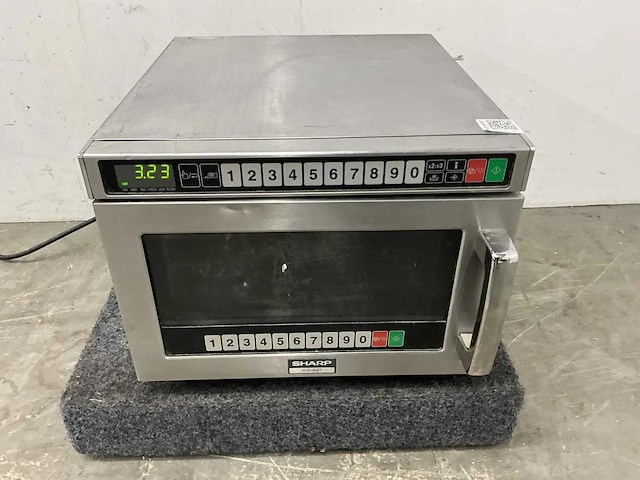 Sharp - r-2100at - heavy duty magnetron - afbeelding 2 van  5