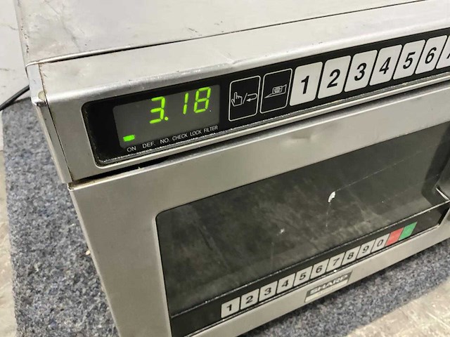 Sharp - r-2100at - heavy duty magnetron - afbeelding 4 van  5
