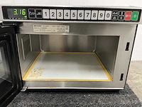 Sharp - r-2100at - heavy duty magnetron - afbeelding 5 van  5