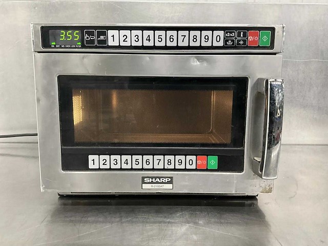 Sharp - r-2100at - magnetron - afbeelding 1 van  5