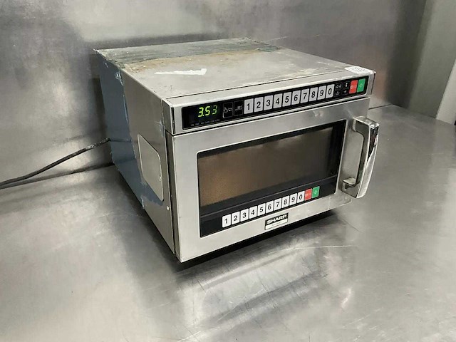 Sharp - r-2100at - magnetron - afbeelding 2 van  5