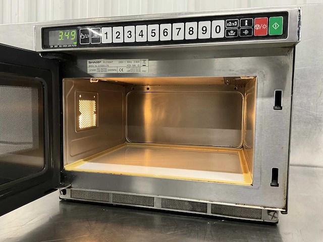 Sharp - r-2100at - magnetron - afbeelding 3 van  5