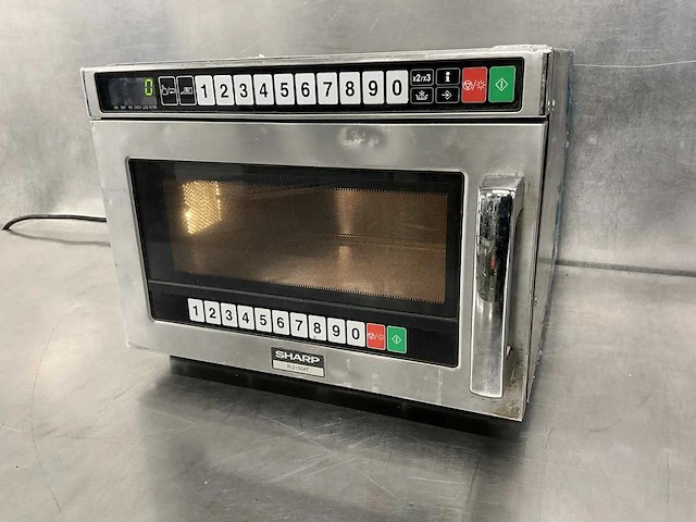 Sharp - r-2100at - magnetron - afbeelding 4 van  5