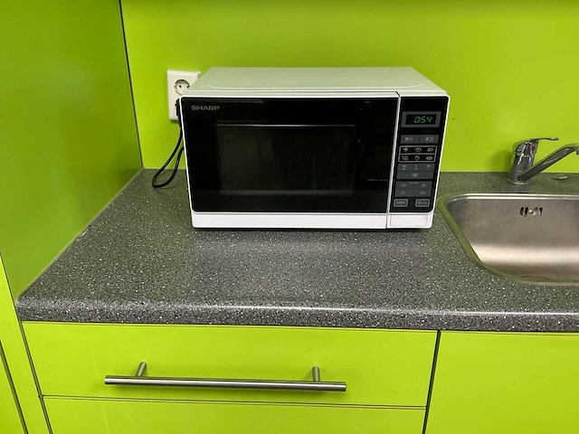 Sharp - r-242w - magnetron - afbeelding 2 van  8