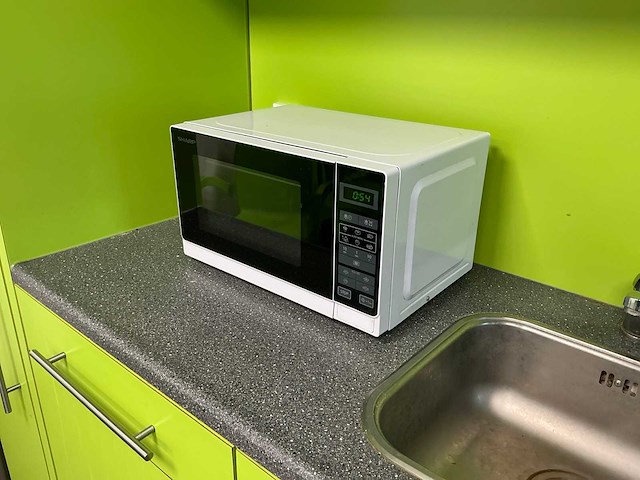 Sharp - r-242w - magnetron - afbeelding 3 van  8
