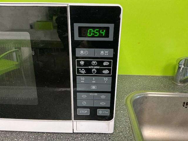 Sharp - r-242w - magnetron - afbeelding 4 van  8