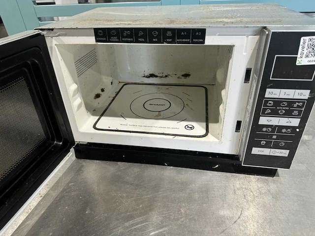 Sharp - r360s - magnetron - afbeelding 2 van  2