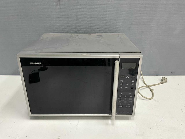 Sharp - r961inw l 900 watt - combimagnetron - afbeelding 1 van  8
