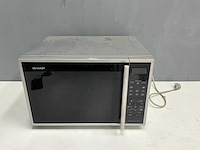 Sharp - r961inw l 900 watt - combimagnetron - afbeelding 1 van  8