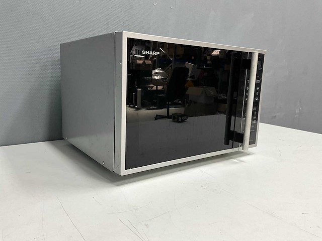 Sharp - r961inw l 900 watt - combimagnetron - afbeelding 2 van  8