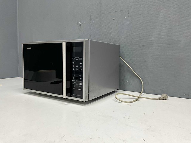 Sharp - r961inw l 900 watt - combimagnetron - afbeelding 3 van  8