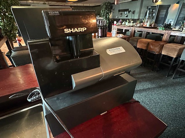 Sharp - up-810f - pos terminal - afbeelding 4 van  4