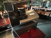 Sharp - up-810f - pos terminal - afbeelding 4 van  4