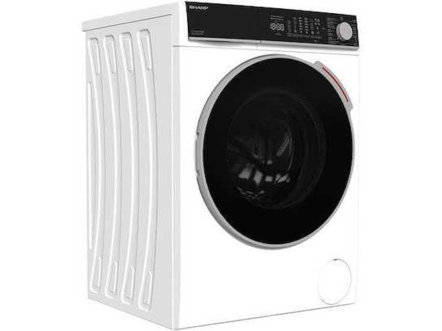 Sharp - vrijstaand 8 kg - es-nb814w-be - wasmachine - afbeelding 1 van  7