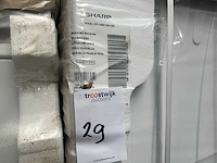 Sharp - vrijstaand 8 kg - es-nb814w-be - wasmachine - afbeelding 3 van  7